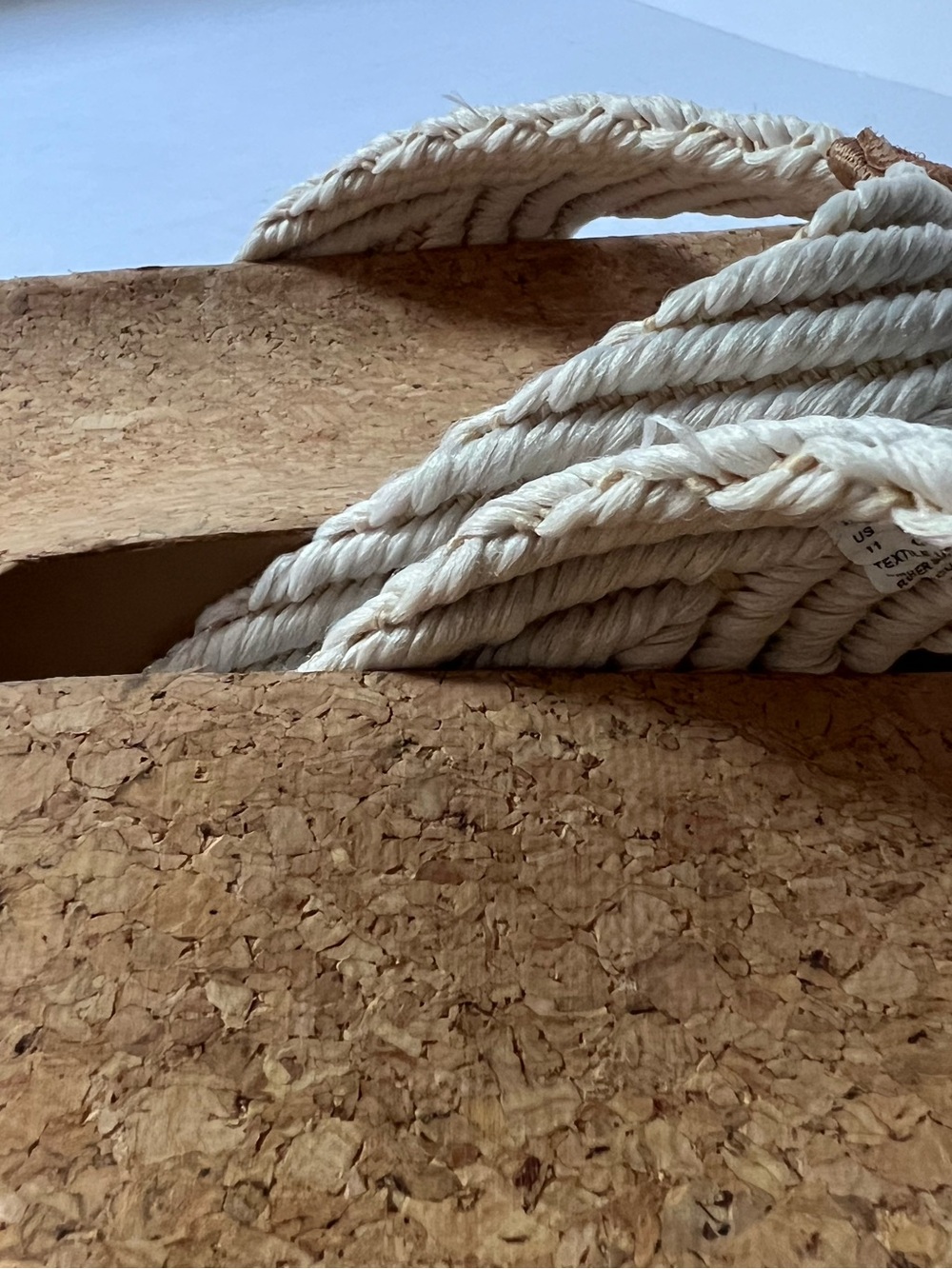 Reef Women’s Cork Sandals with Cream Rope Straps - Picture 9 of 9